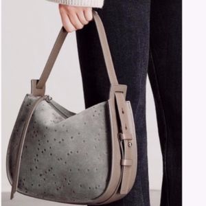NEW All Saints Echo Mini Hobo Bag